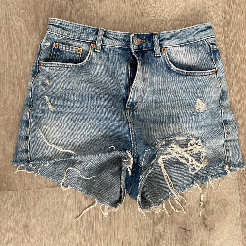 TOPSHOP MOM SHORTS